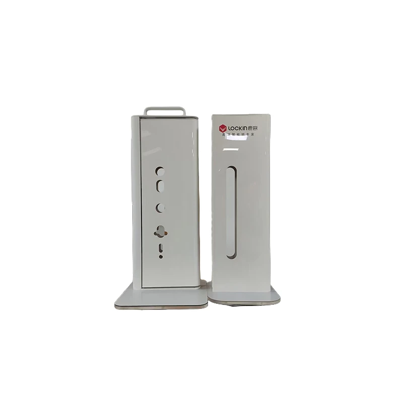 Flat Plastic Lock Display Stand