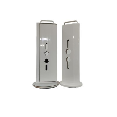 Ħfief tal-plastik Lock Display Stand