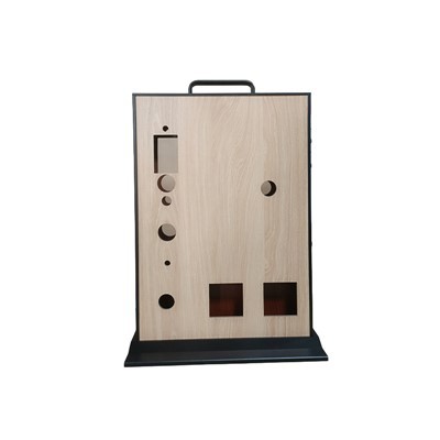 Stand tal-Wiri Nordiku Minimalista Lock